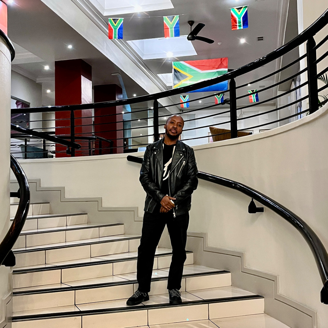Photo from chef Bonginkosi Gumenge