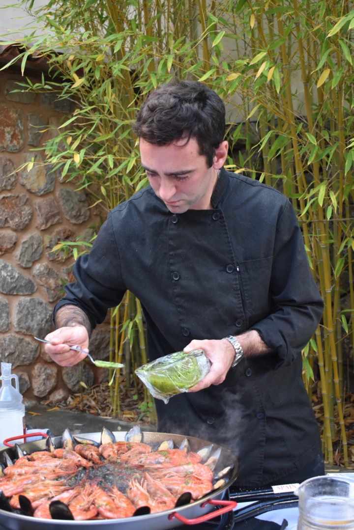 Menu Paella