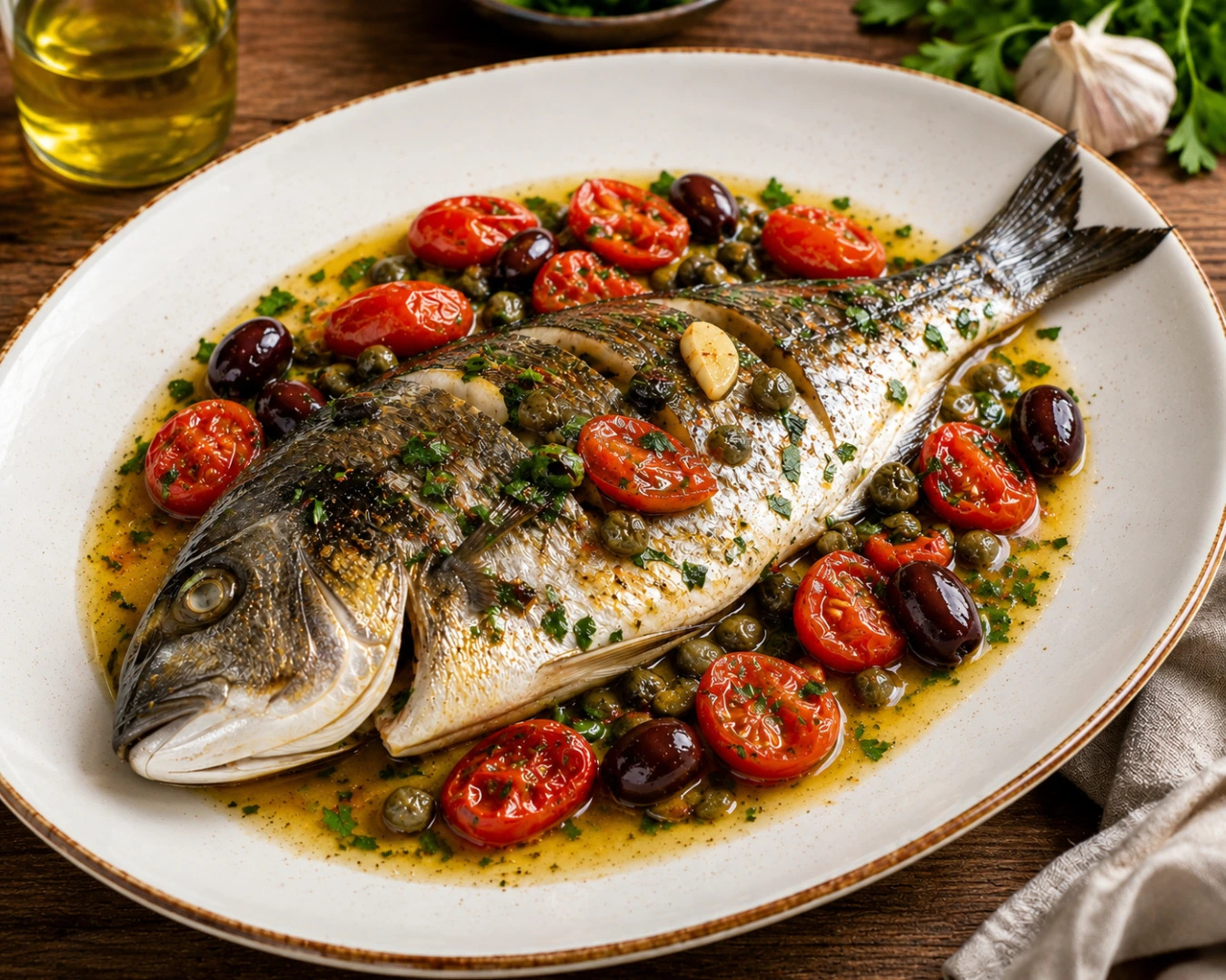 A Taste of the Italian Sea