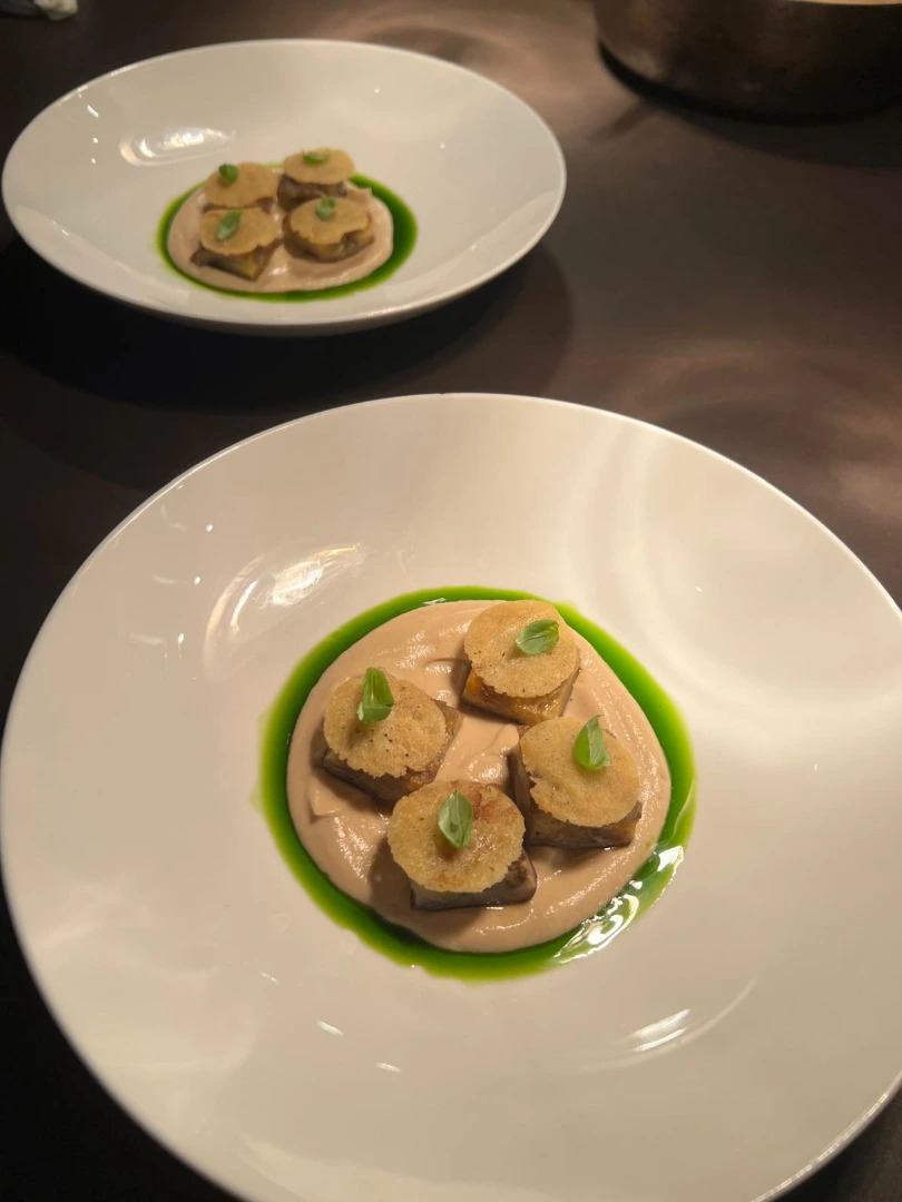 Chef Wocholas's Signature tasting menu