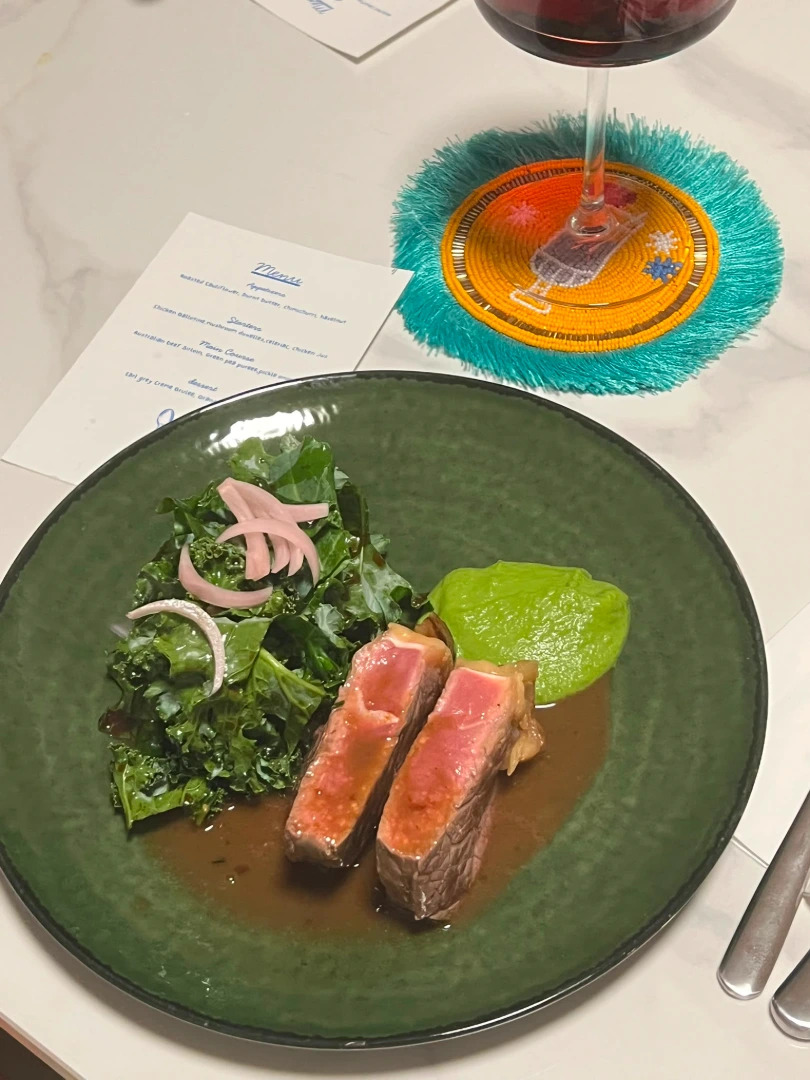 Mediterranean Modern Menu