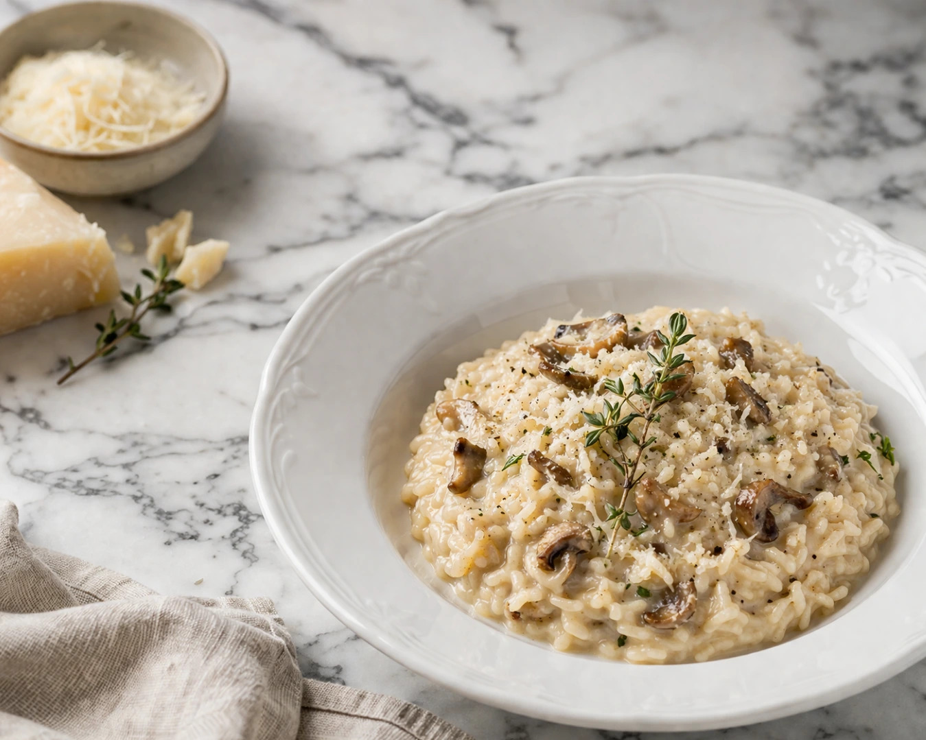 2. Italian Menu - Classic