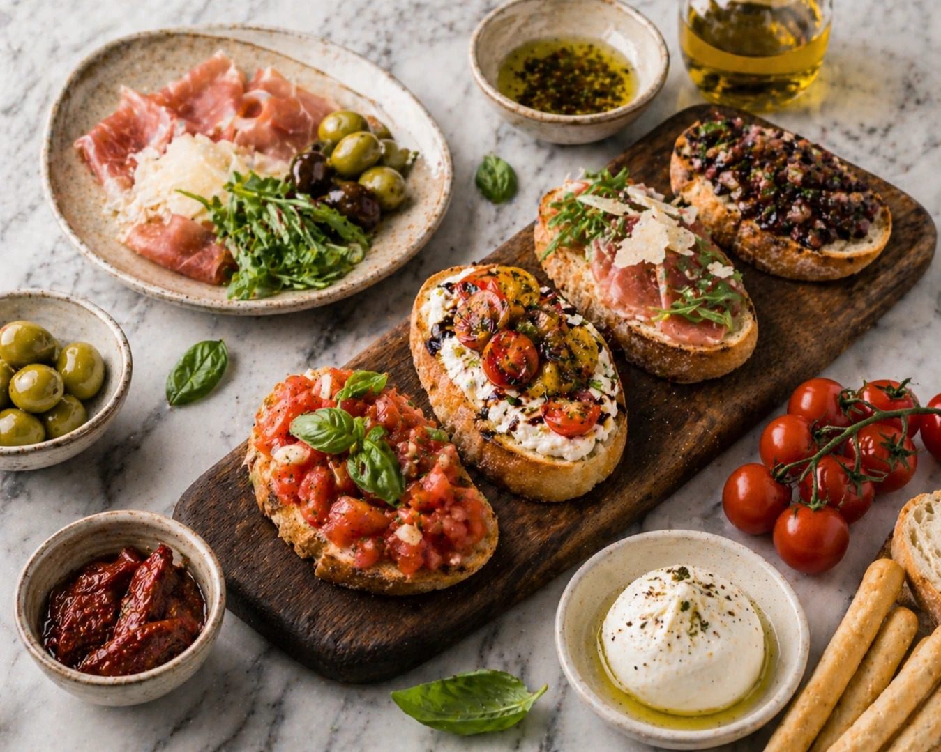 3. Italian Menu - Premium