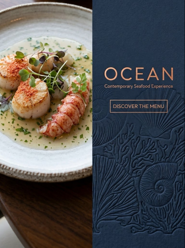 OCEAN — Contemporary Seafood Experience