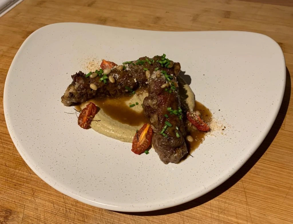 Menú 'nit especial'