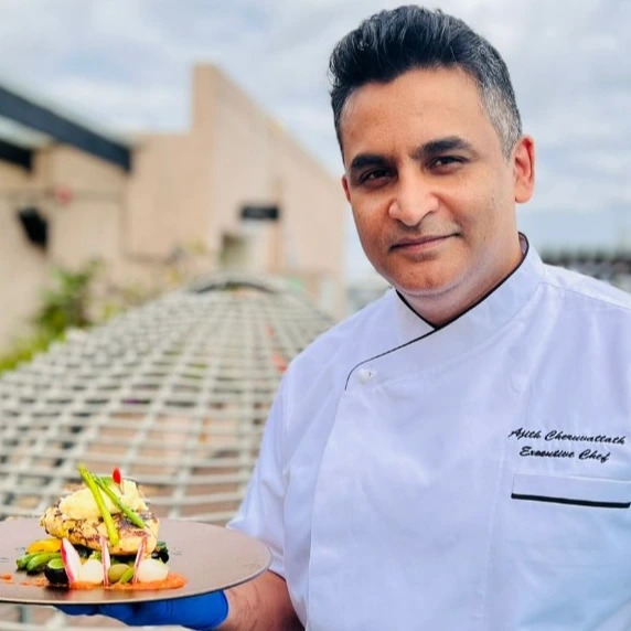 Photo from chef Ajith Cheruvattath