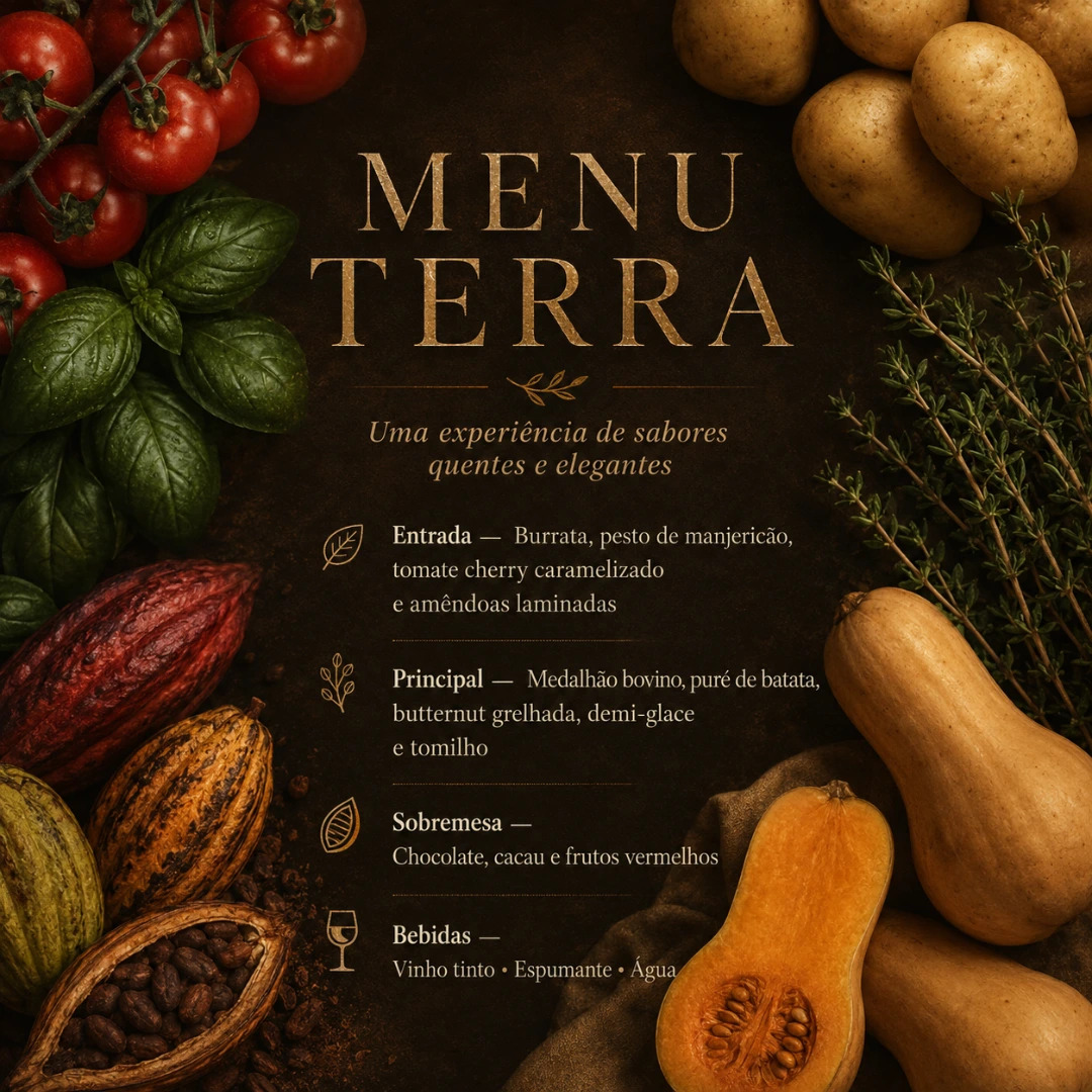 Terra — A Private Dining Experience