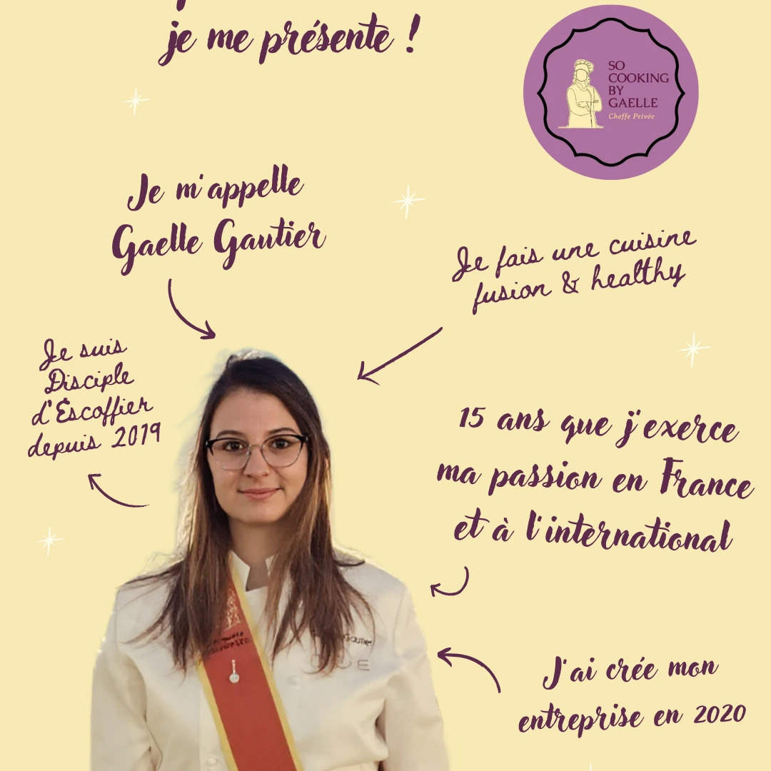 Photo from chef Gaelle Gaelle