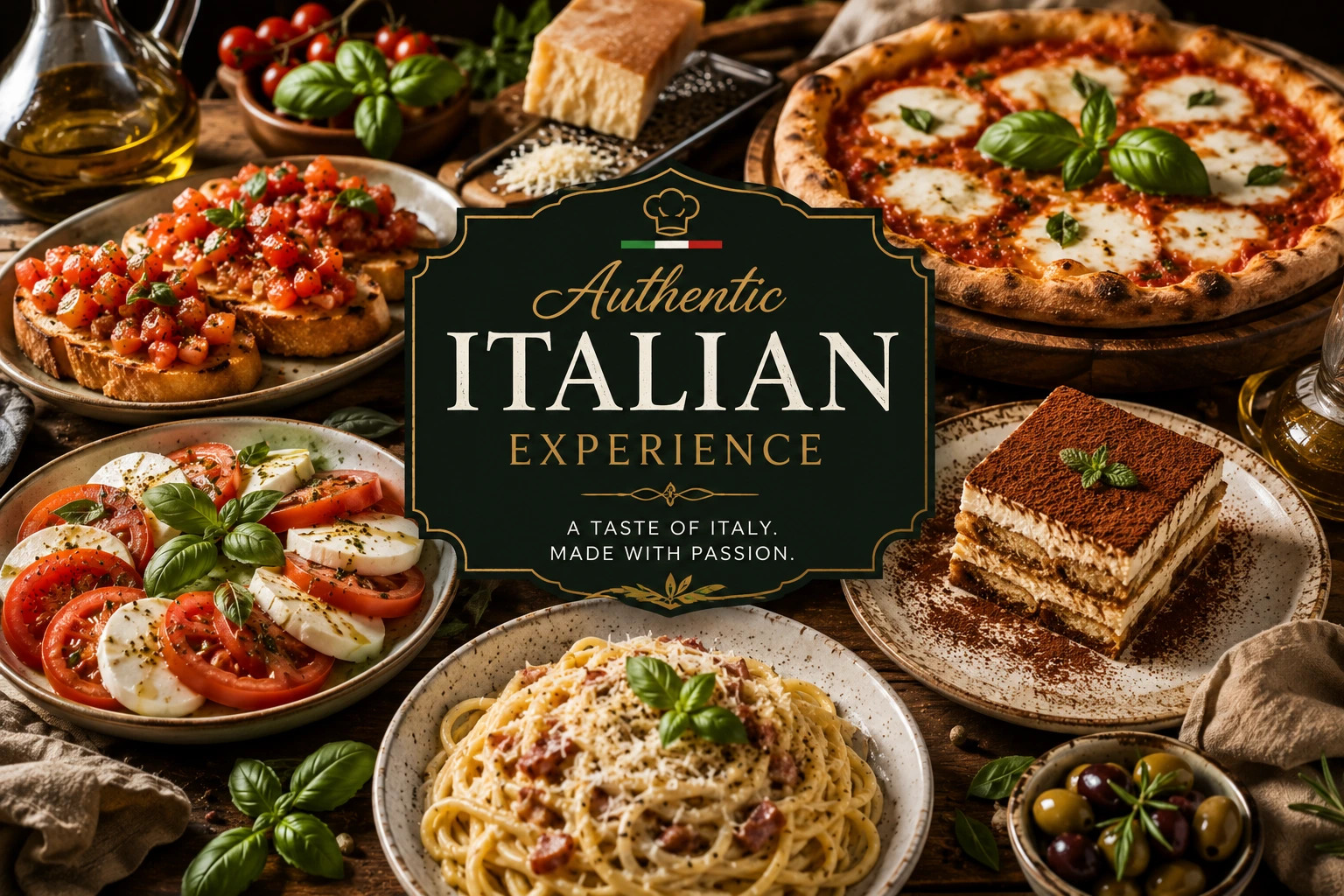 Authentic Italian Experience