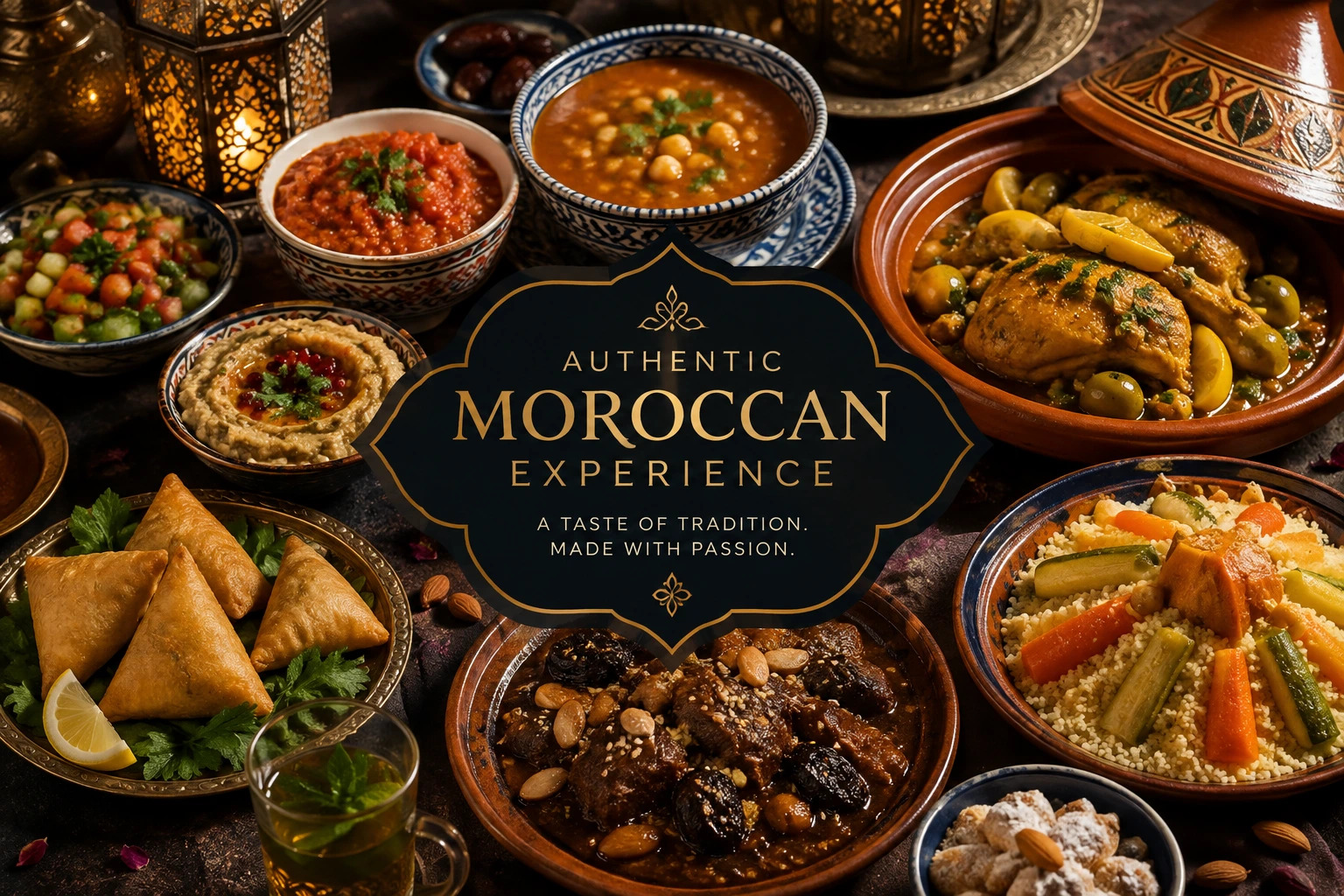 Authentic Moroccan⭐⭐⭐⭐⭐