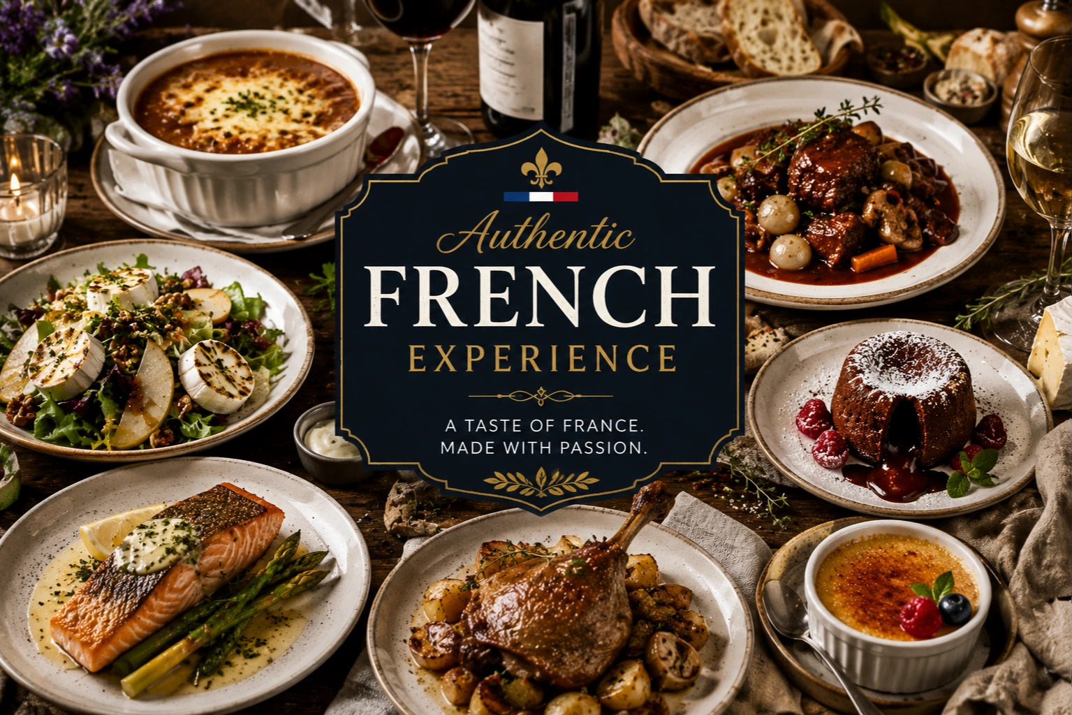 Authentic French Experience ⭐