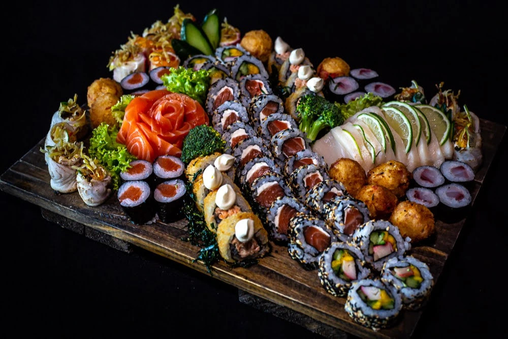 Omakase Tradicional — "Arte Nipónica"