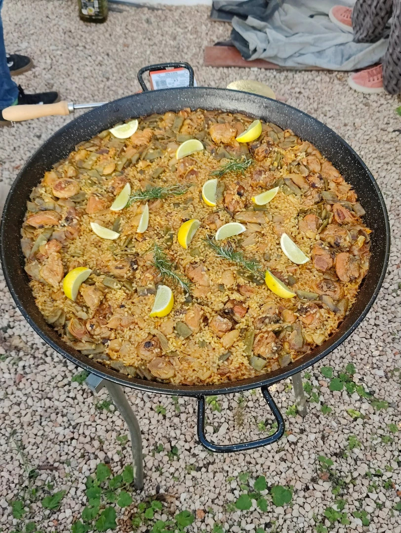 Paella menu