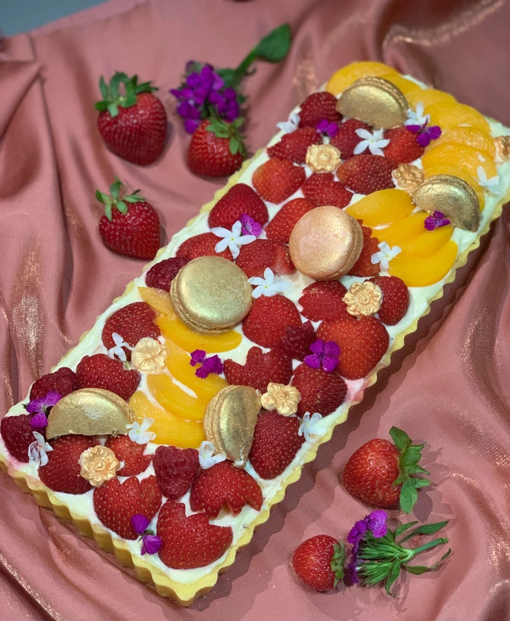 strawberry and peaches tart.jpg strawberry and peaches tart.jpg