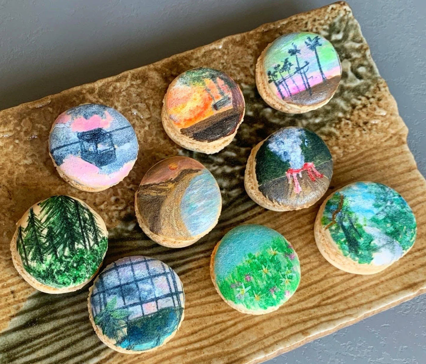 hand painted macarons.jpg hand painted macarons.jpg