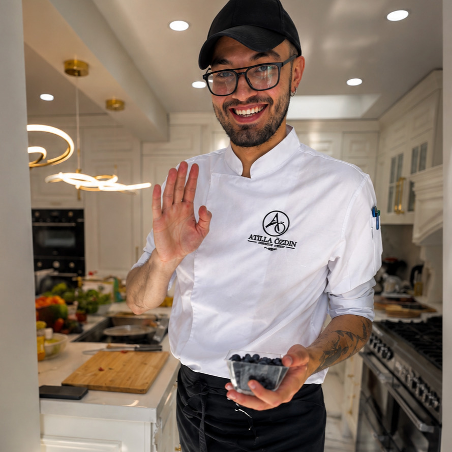 Photo from chef Atilla Özdin