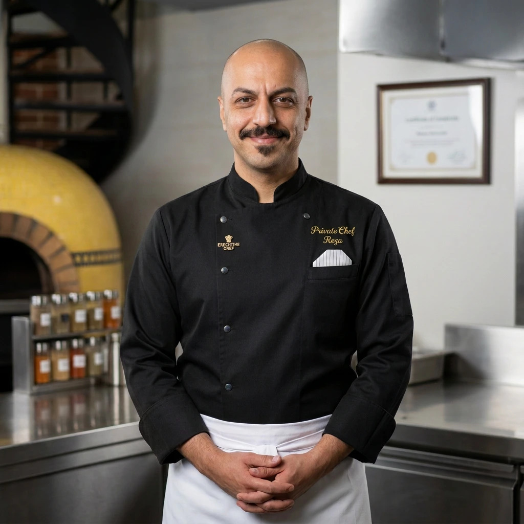 Photo from chef Reza Nahavandipour
