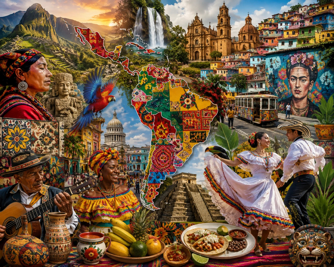 M2- Latinoamericando Ando