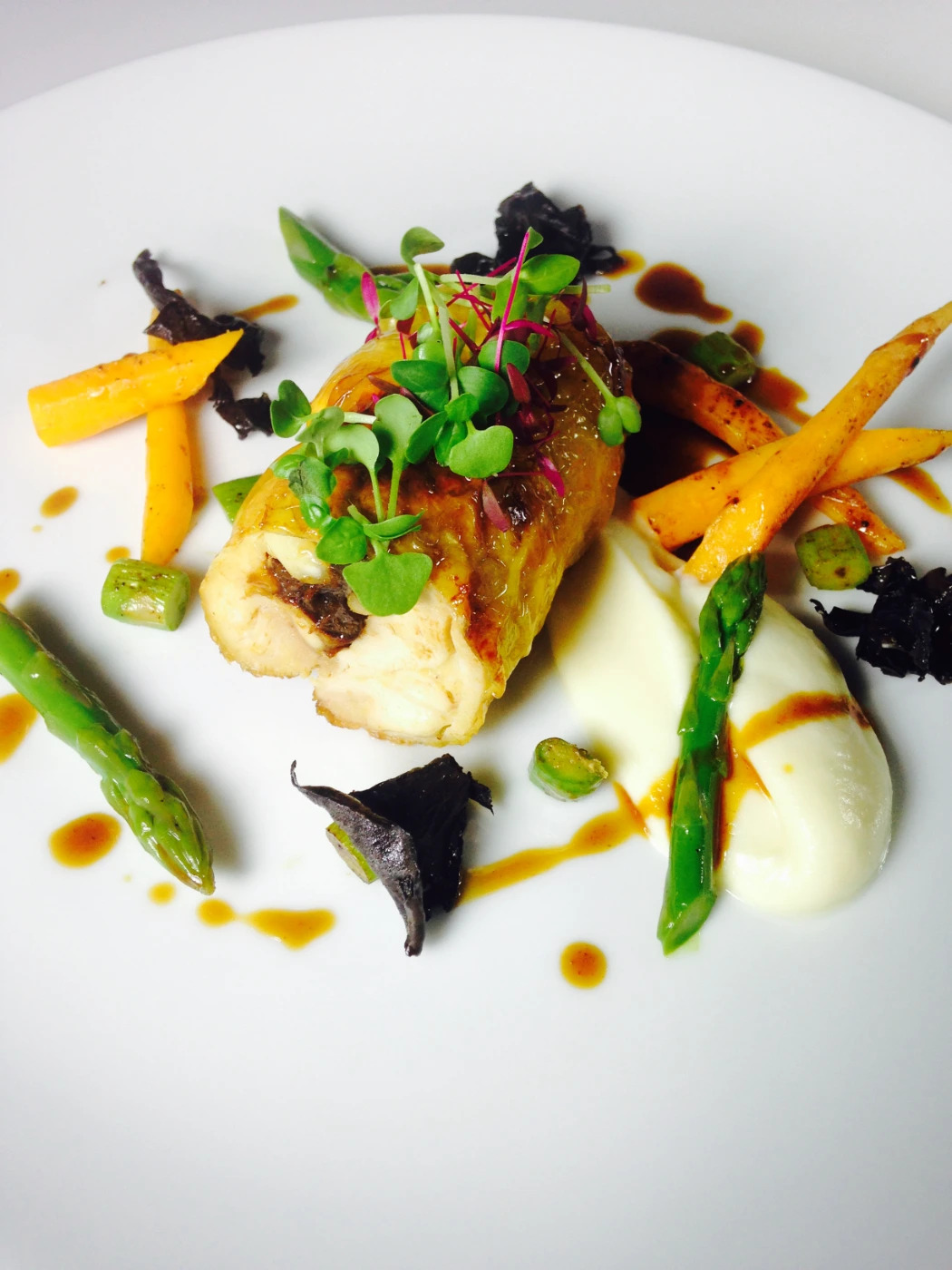 Pollo caserio rellena de ciruelas pure de tuberculos.jpg Pollo caserio rellena de ciruelas pure de tuberculos.jpg