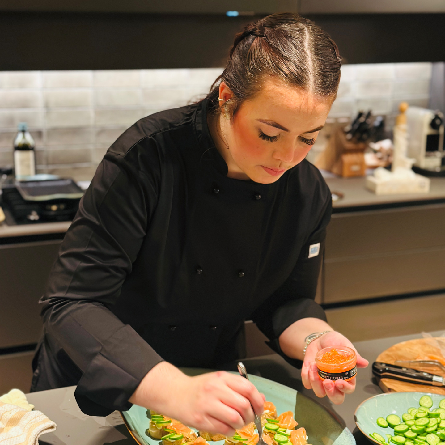 Photo from chef Isabel Grobler