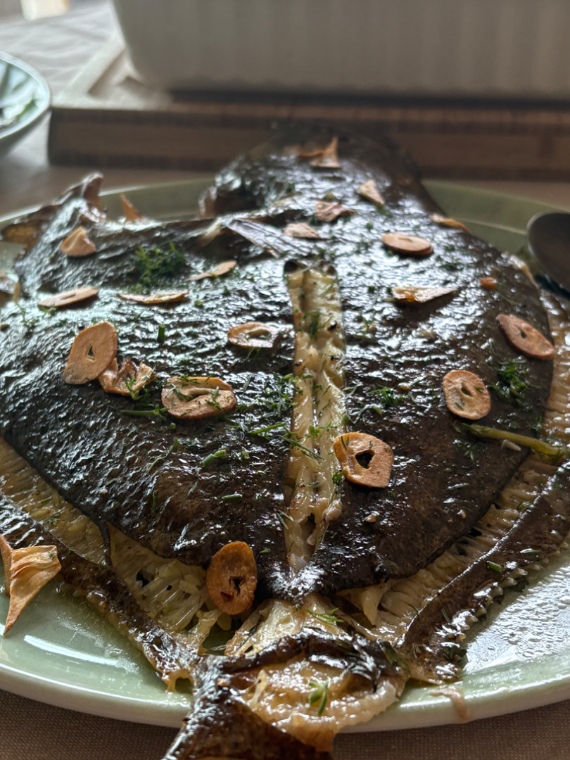 Pescado del día