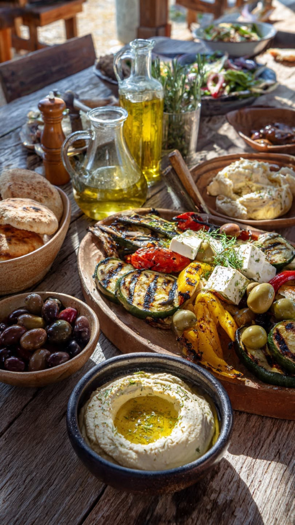 Mediterranean by Emilia