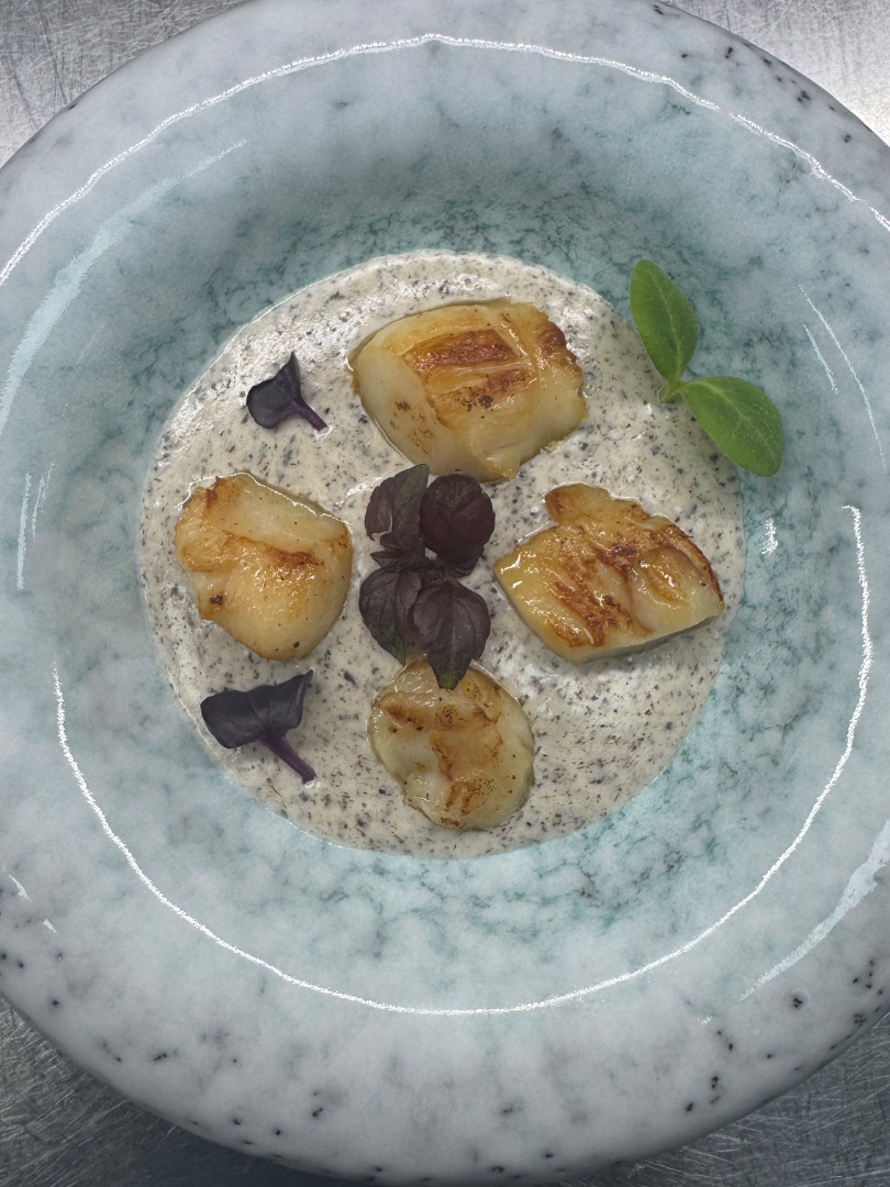 Mediterranean fine dinning