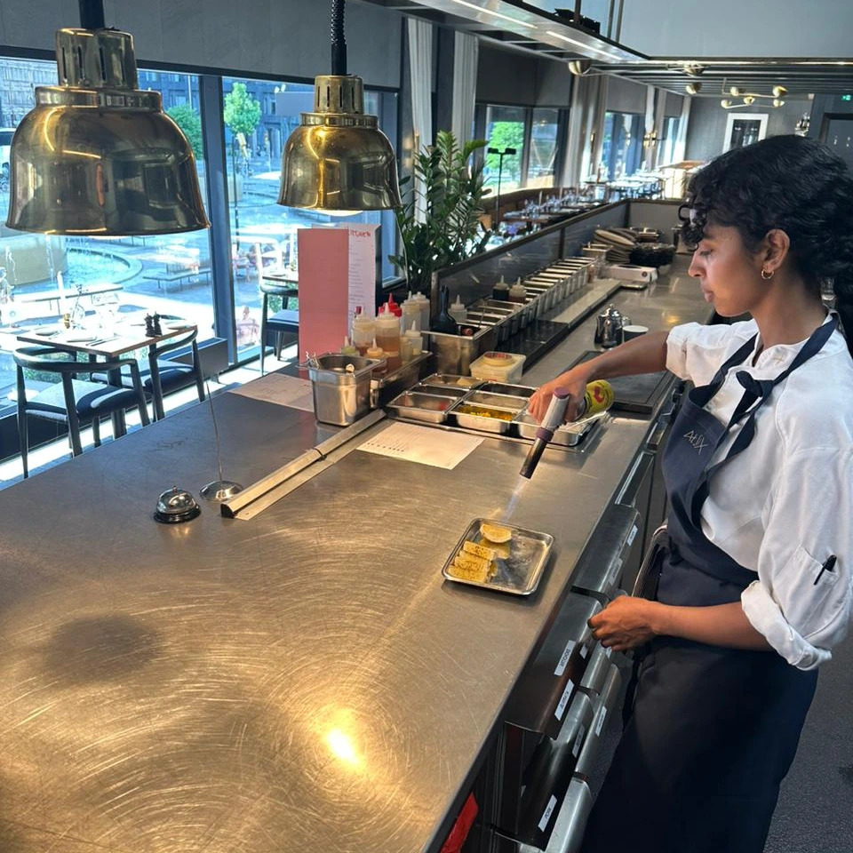 Photo from chef Milen Andeyohannes