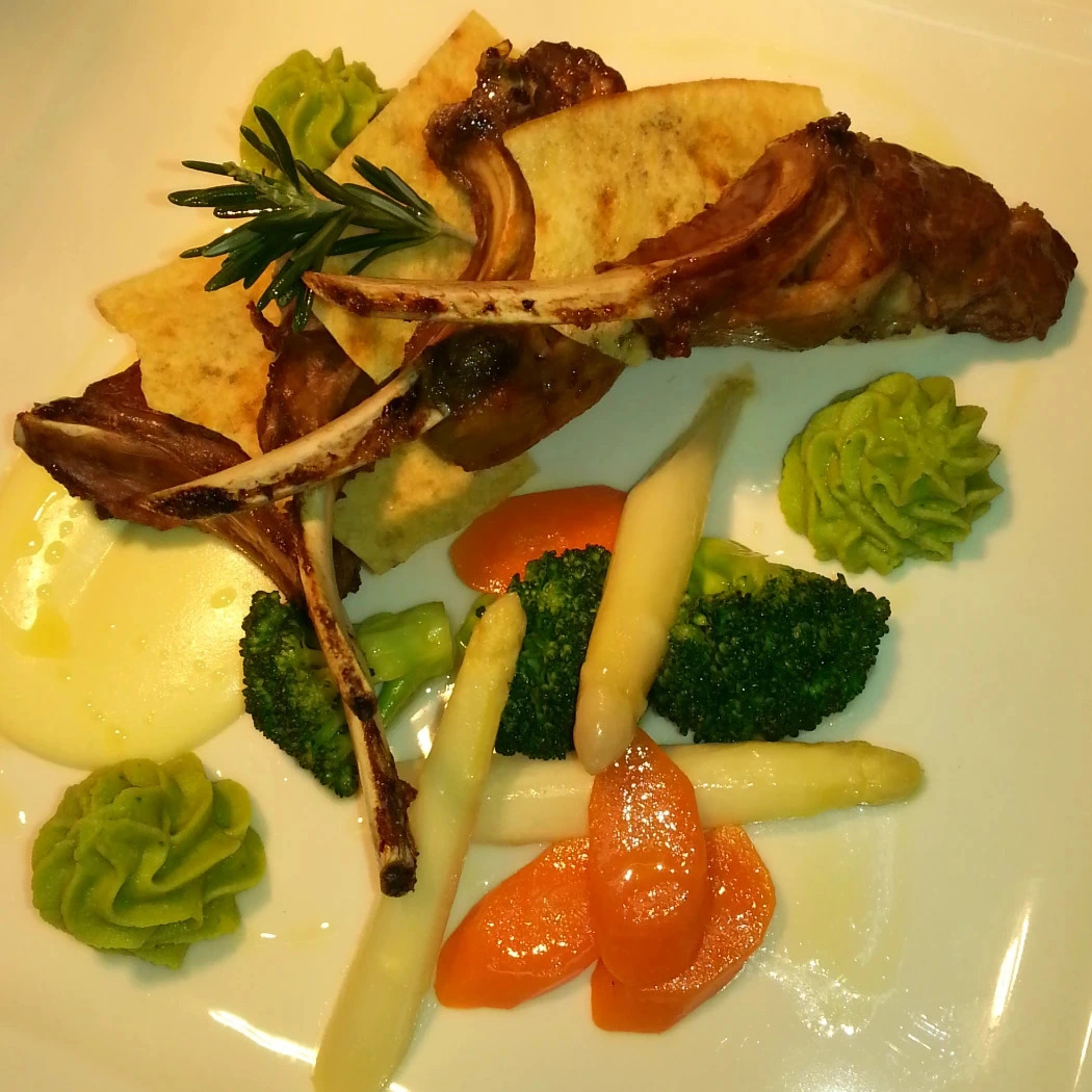 Photo from chef Georgi Arnaudov
