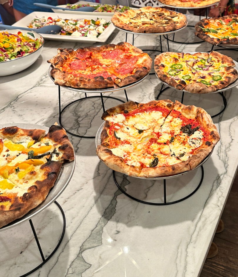 Pizza party