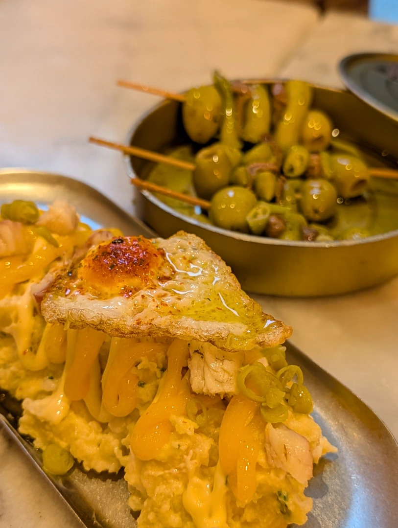 Tapas showdown