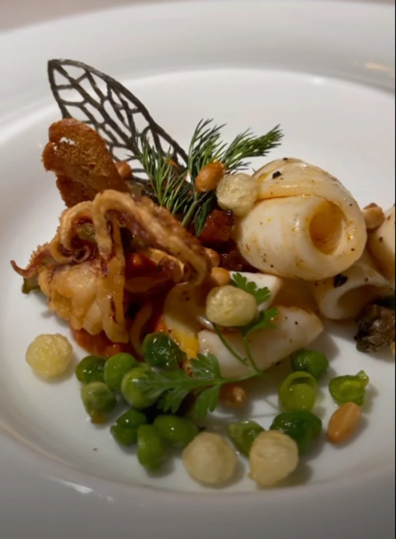 Italian Chef’s Table — 5 Course Menu