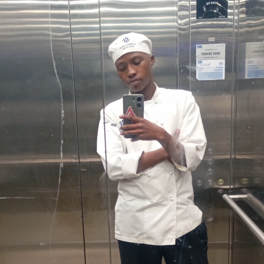 Photo from chef Lunga Thusi