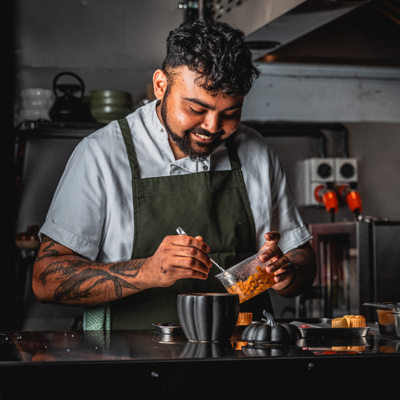 Photo from chef Vicky Shah