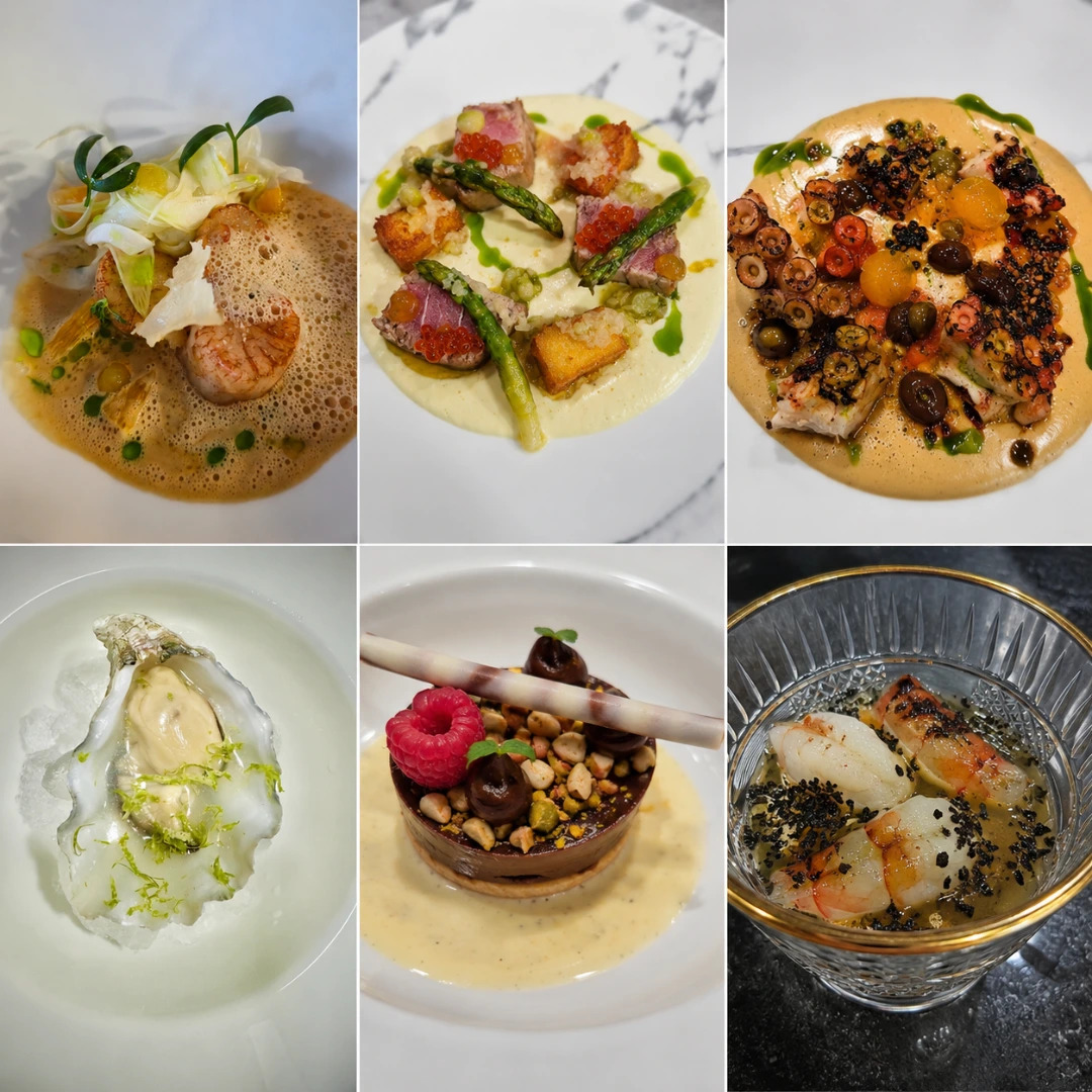 Sea food in the shell