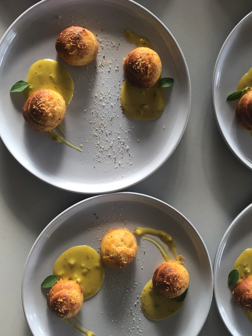 Small Plates & Finger Food