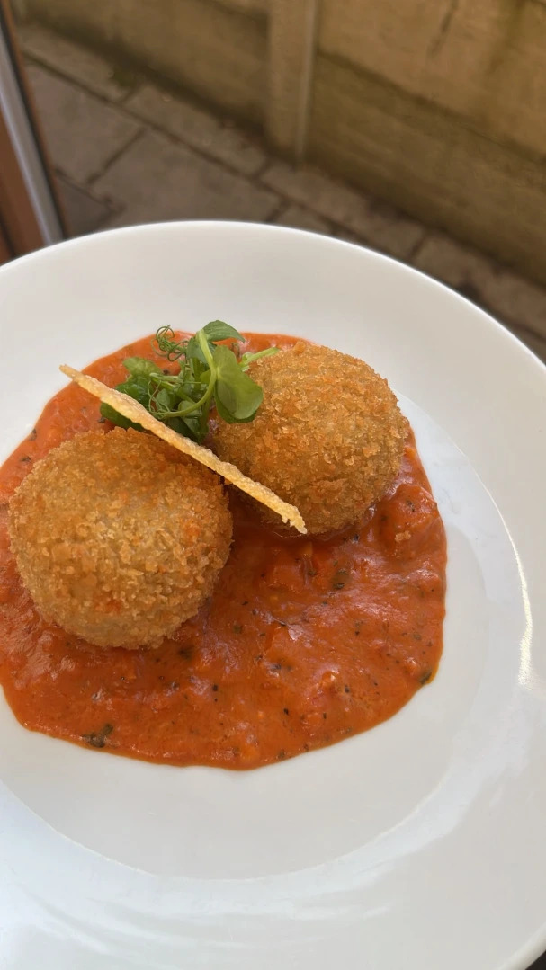 Festive menu