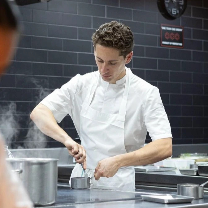 Photo from chef Maximilian Suppel