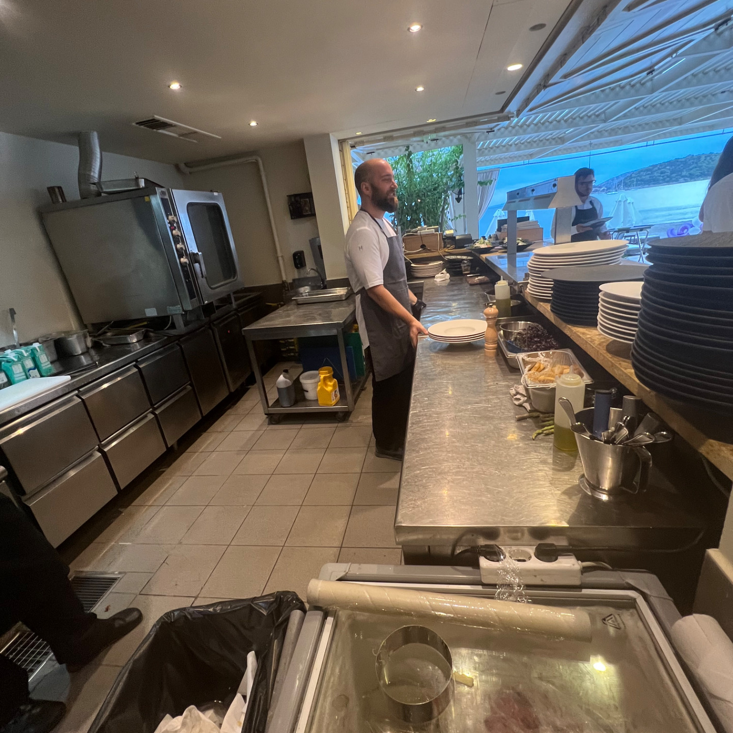 Photo from chef Evripidis Patounis