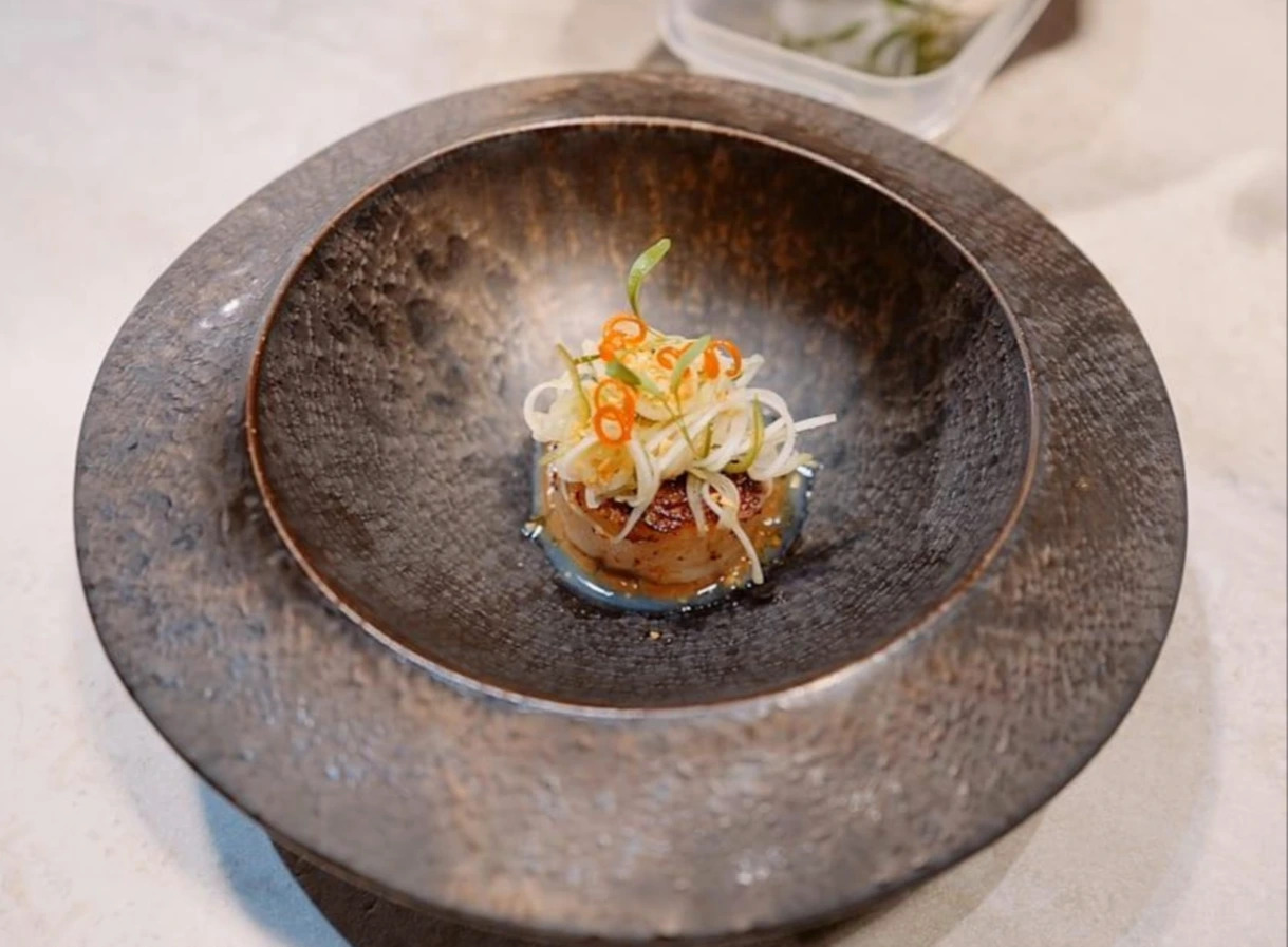 French set menu