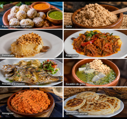 Sabores de mi tierra