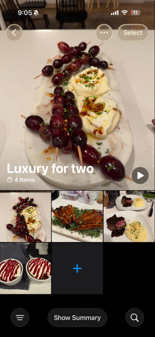 Luxury for two