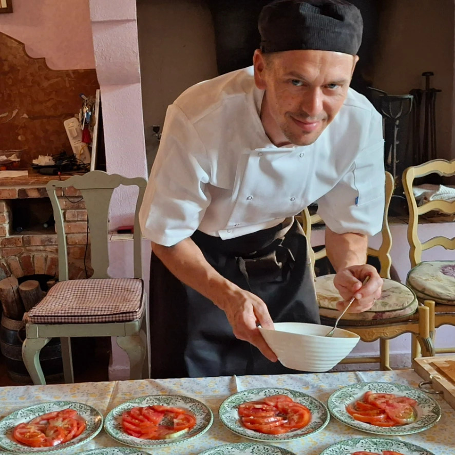 Photo from chef Mark Twissell