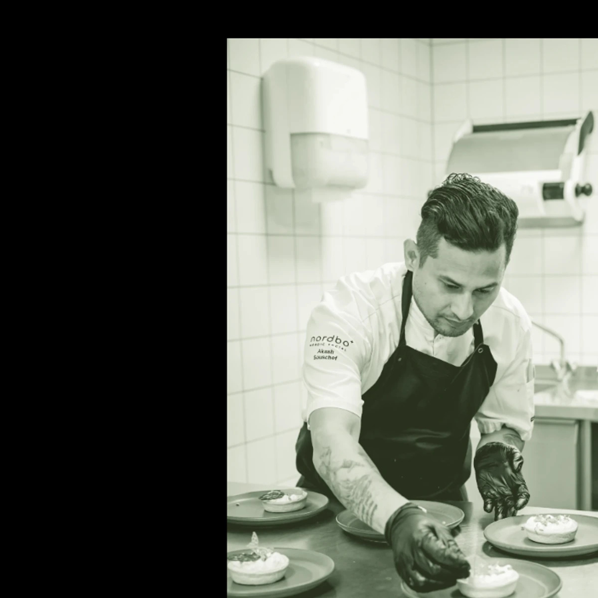 Photo from chef Akash Rijal