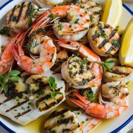 Seafood Bbq