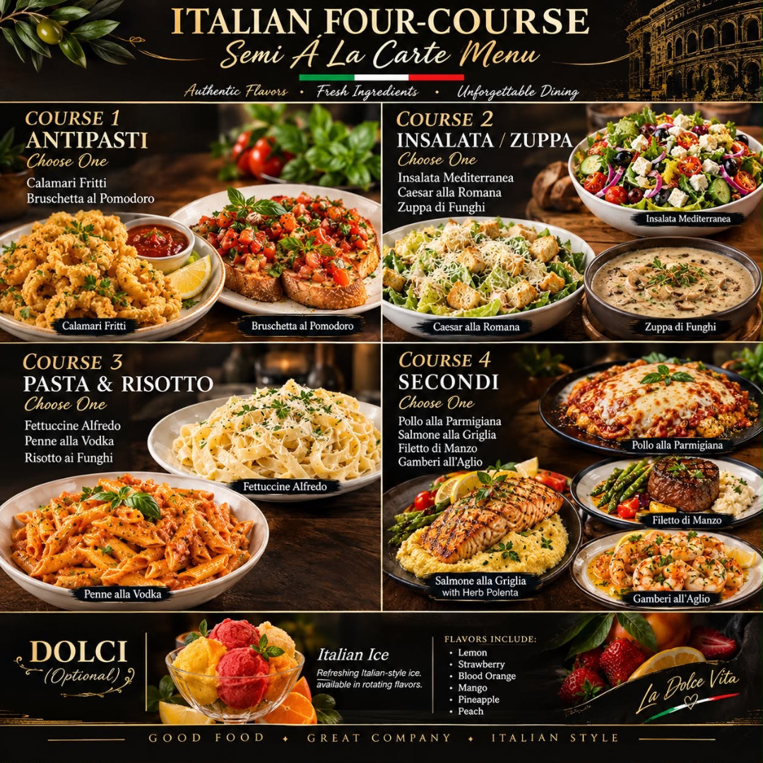 LA TAVOLA ITALIANA (The Italian Table)