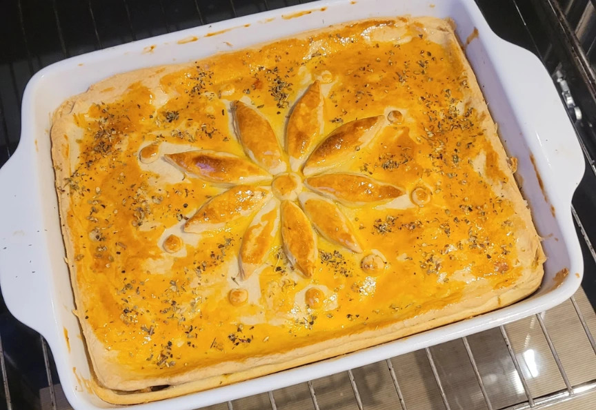 Brazilian Chicken Pot Pie