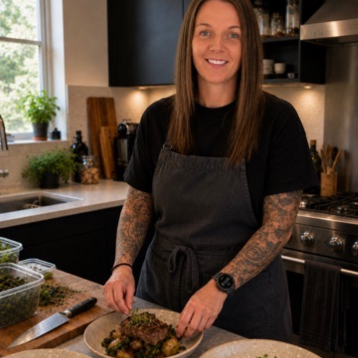 Photo from chef Clarissa Darby