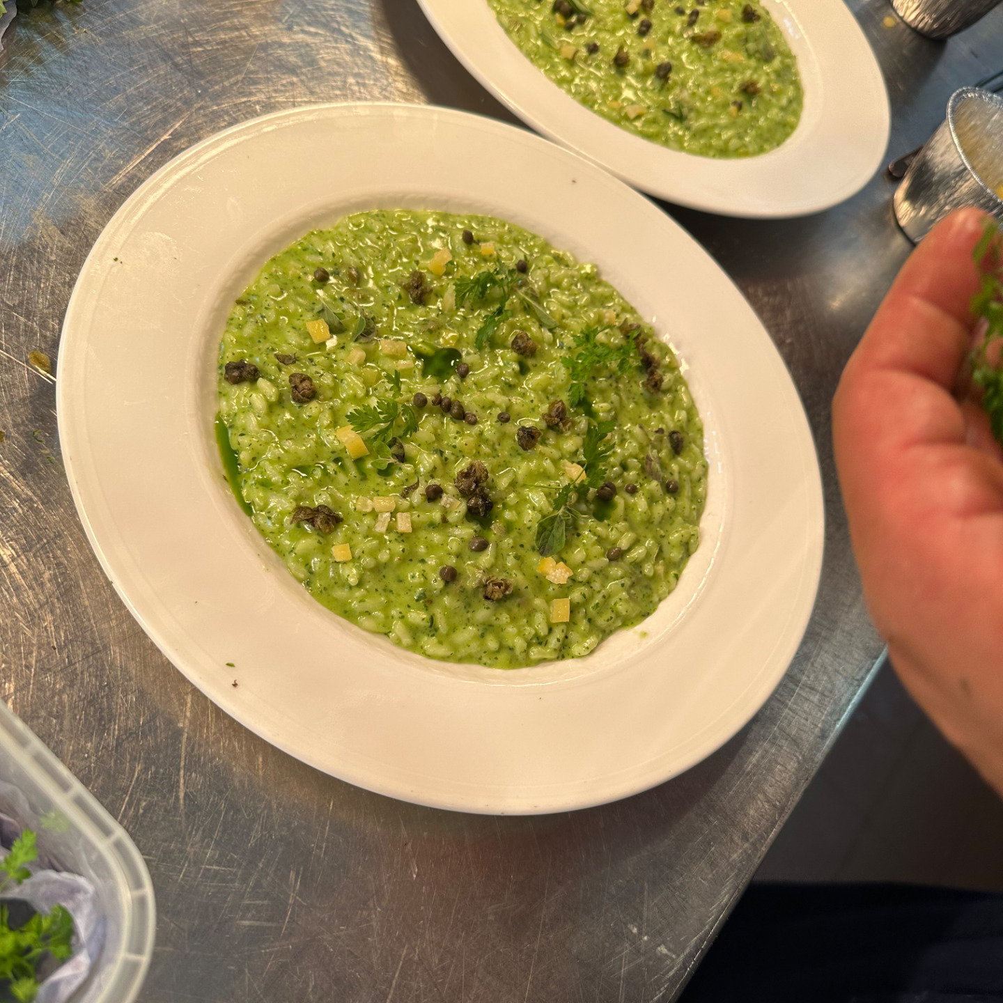 Photo from chef Eugenio Iraci