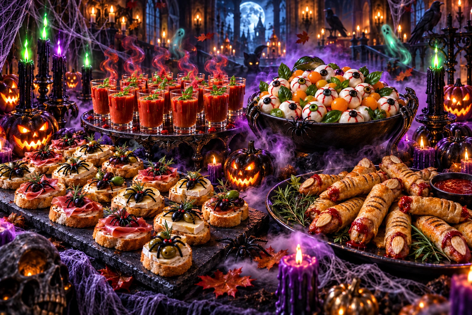 31st October - Haunted House Halloween Catering